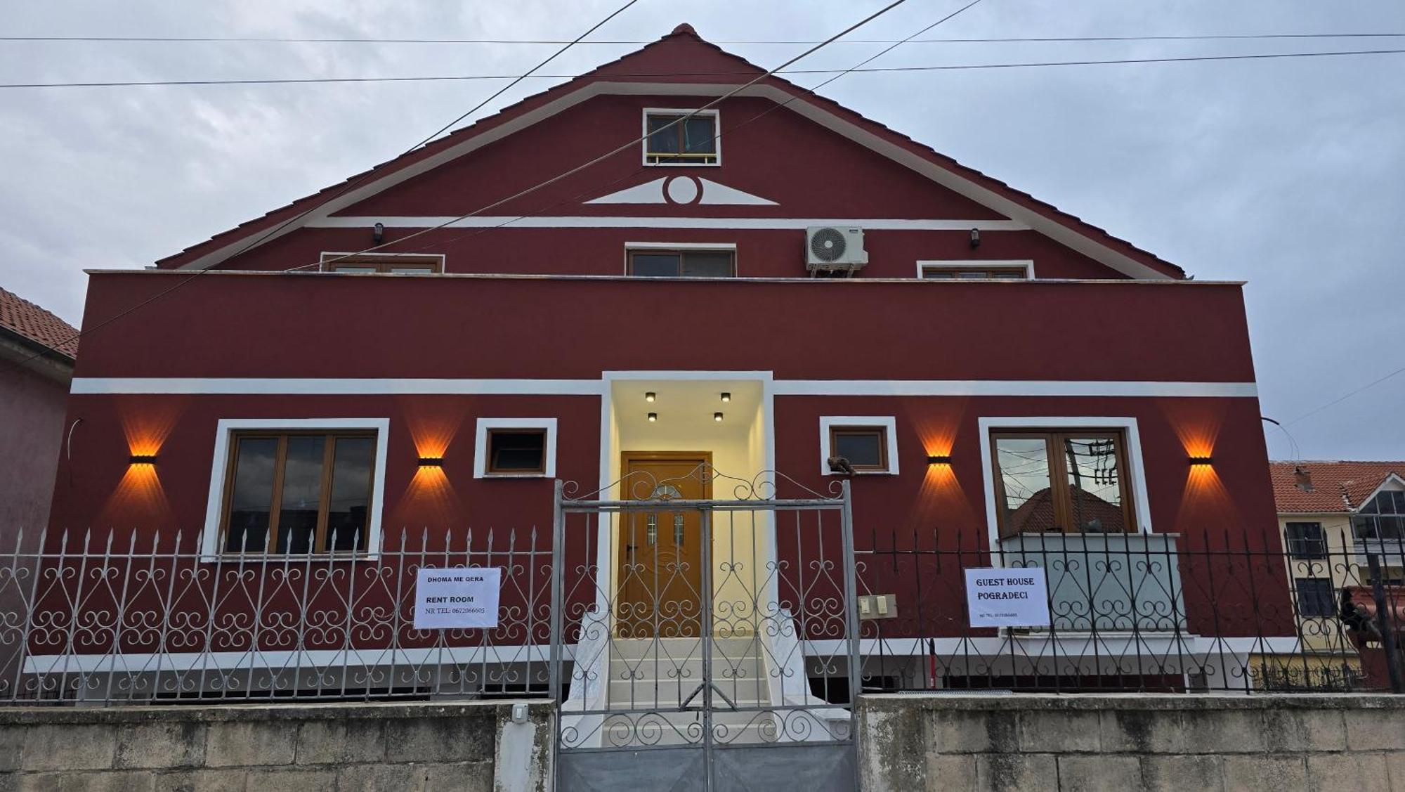 Guest House Pogradeci Luaran gambar